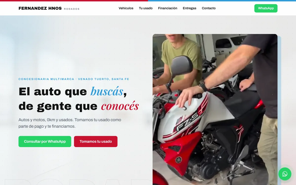 Vista previa del próximo caso de estudio, Fernández Hermanos
